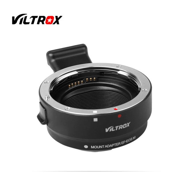 Viltrox EF- EOS M Auto Focus Lens Mount Adapter